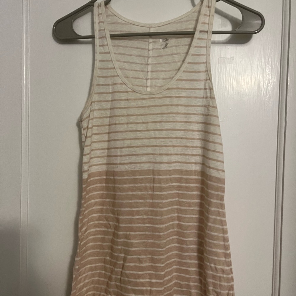 Mossimo Supply Co sheer tunic tank top